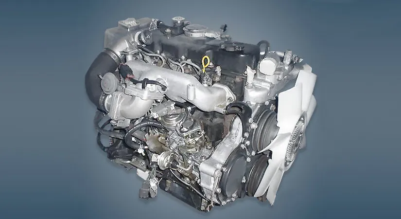 [7XRQLP] Motor Nissan TD27